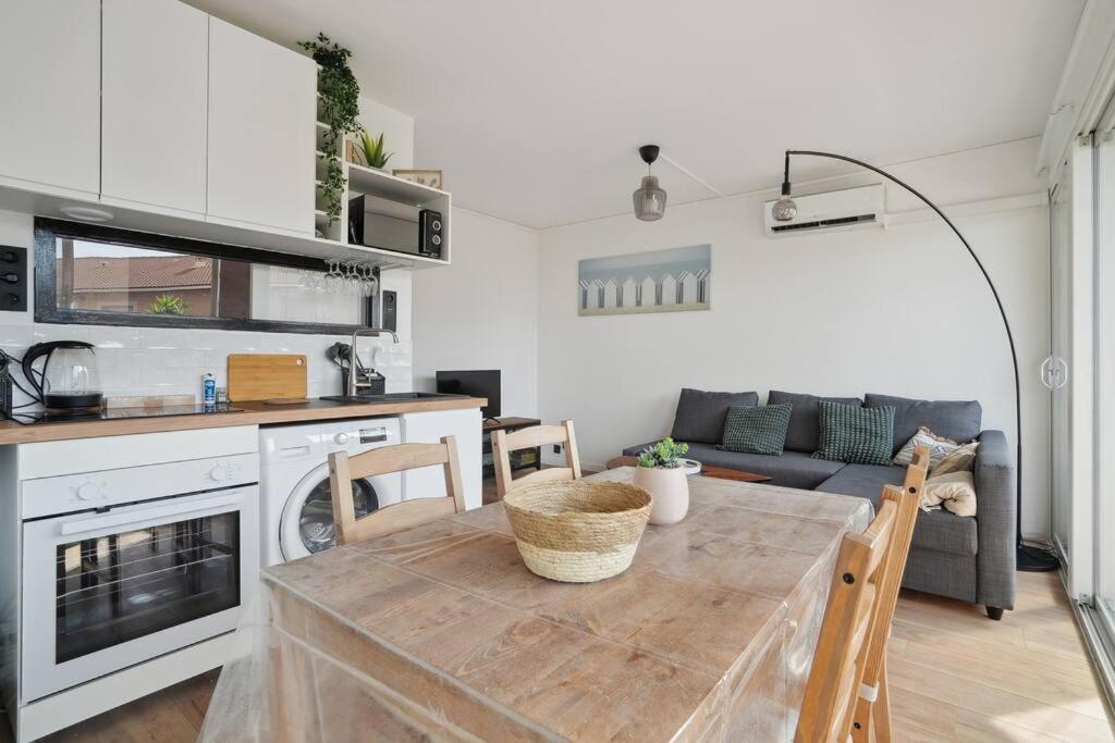 Charmant Appartement Vue Mer 7Eme - Plage 200M Марсель Экстерьер фото