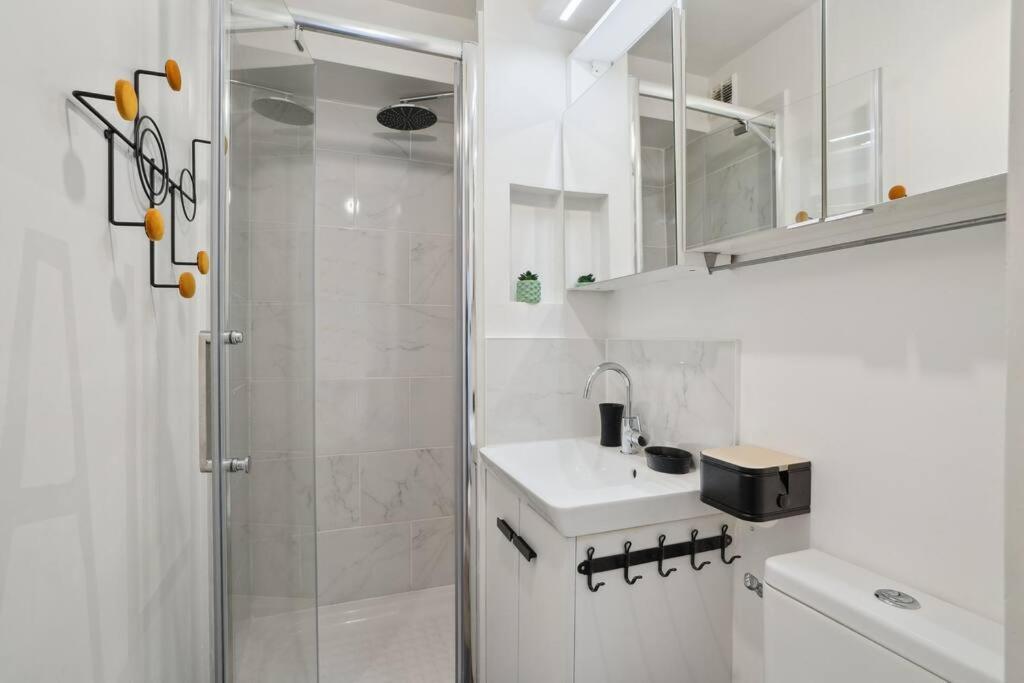 Charmant Appartement Vue Mer 7Eme - Plage 200M Марсель Экстерьер фото