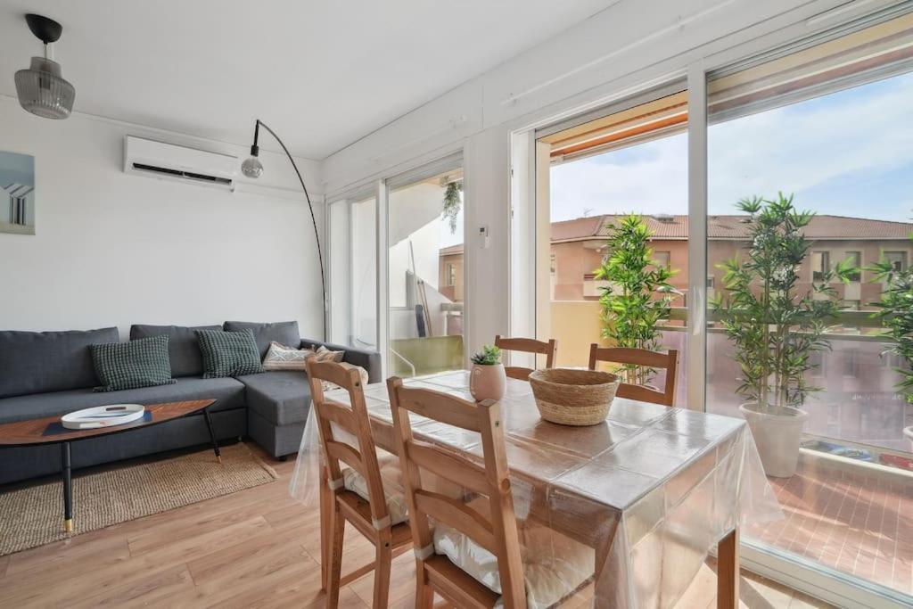Charmant Appartement Vue Mer 7Eme - Plage 200M Марсель Экстерьер фото